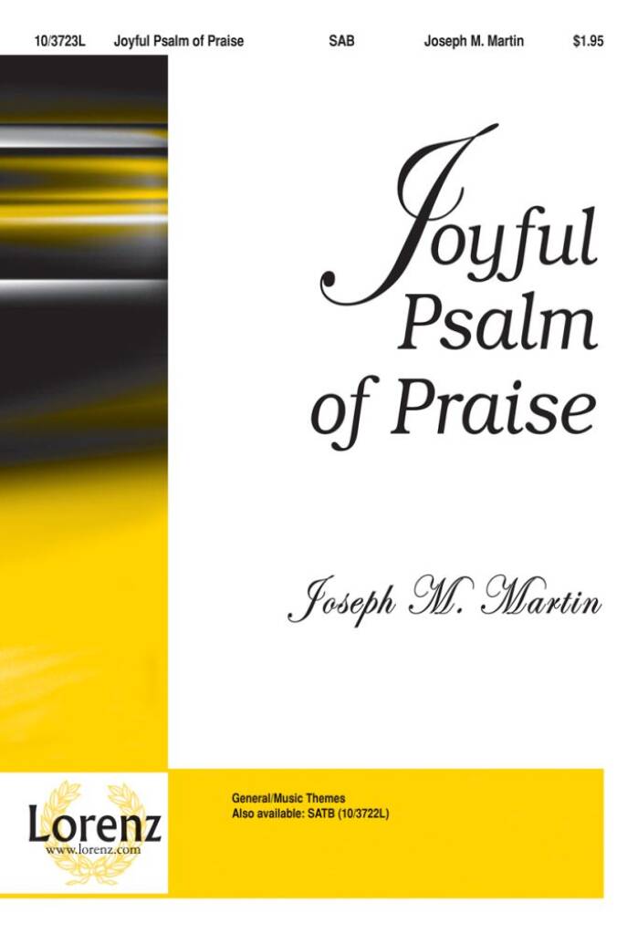 Joyful Psalm Of Praise